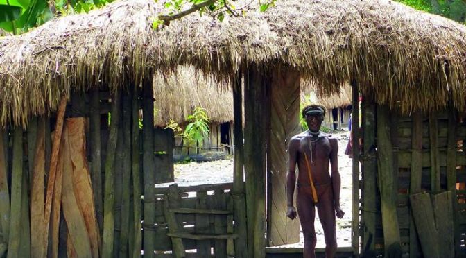 Im Land der dunklen Geister….