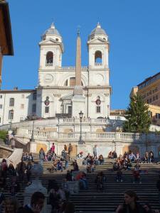 Rom  - spanische Treppe