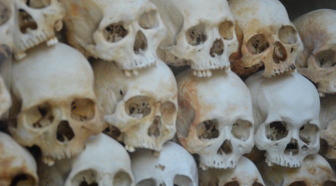 Ein traumatisiertes Land…