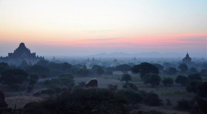 Bagan…mystisch wie in einer anderen Welt