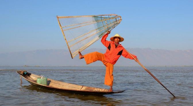 Der Inle-See – Einbeinruderer und schwimmende Gärten