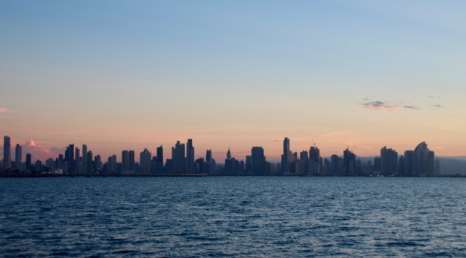 Der Panamakanal – Abschied von Bluyon nach 4.000 nm